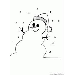 Muñeco de nieve #43098