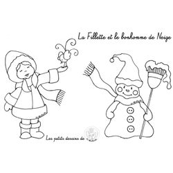 Muñeco de nieve #43104