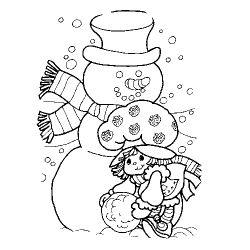 Muñeco de nieve #43112