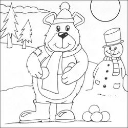 Muñeco de nieve #43116