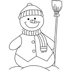 Muñeco de nieve #43121