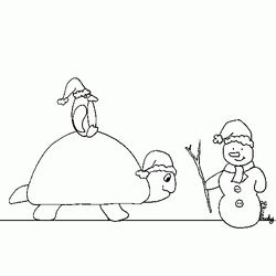 Muñeco de nieve #43126