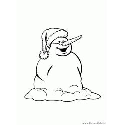 Muñeco de nieve #43129