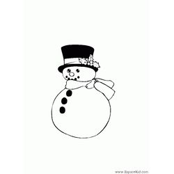 Muñeco de nieve #43131