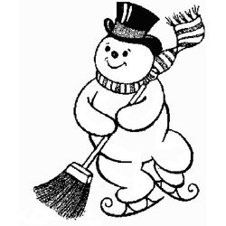 Muñeco de nieve #43132