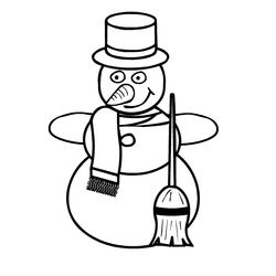 Muñeco de nieve #43133