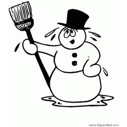 Muñeco de nieve #43136