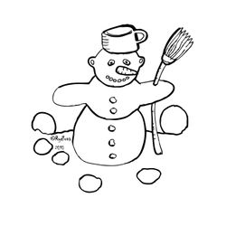 Muñeco de nieve #43139