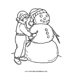 Muñeco de nieve #43140