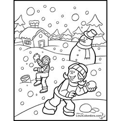 Muñeco de nieve #43143