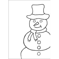 Muñeco de nieve #43149