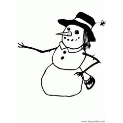 Muñeco de nieve #43151