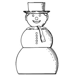 Muñeco de nieve #43156