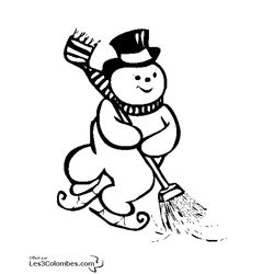 Muñeco de nieve #43157