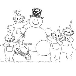 Muñeco de nieve #43165