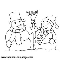 Muñeco de nieve #43166