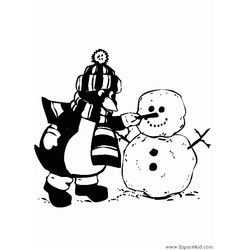Muñeco de nieve #43177