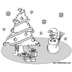Muñeco de nieve #43179