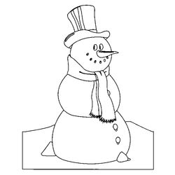 Muñeco de nieve #43182