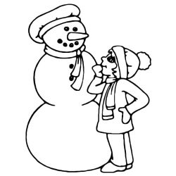 Muñeco de nieve #43183