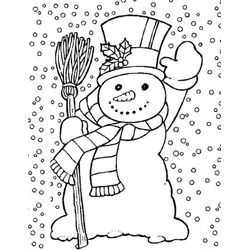 Muñeco de nieve #43184