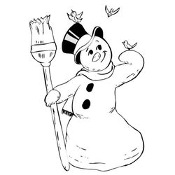 Muñeco de nieve #43187