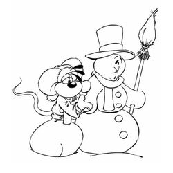 Muñeco de nieve #43192