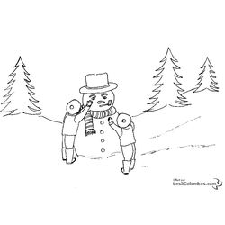 Muñeco de nieve #43193