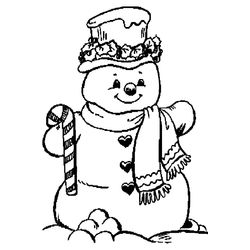 Muñeco de nieve #43194
