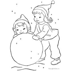 Muñeco de nieve #43196