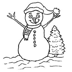 Muñeco de nieve #43206