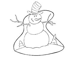 Muñeco de nieve #43211