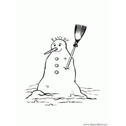 Muñeco de nieve #43214