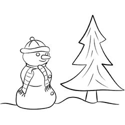 Muñeco de nieve #43215