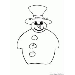 Muñeco de nieve #43217