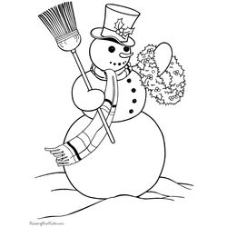 Muñeco de nieve #43220