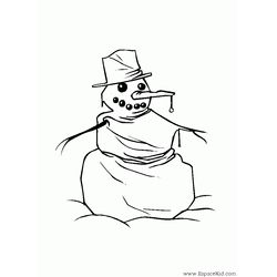 Muñeco de nieve #43221