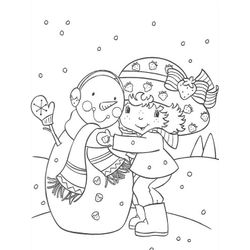Muñeco de nieve #43222