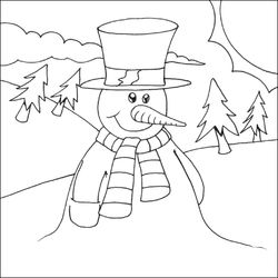 Muñeco de nieve #43228