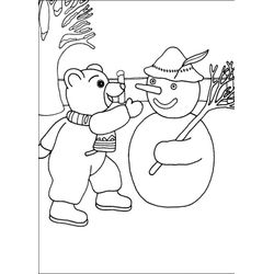 Muñeco de nieve #43233