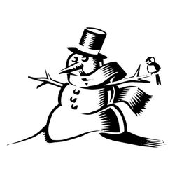 Muñeco de nieve #43237