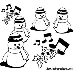 Muñeco de nieve #43256