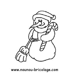 Muñeco de nieve #43267