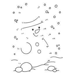 Muñeco de nieve #43269