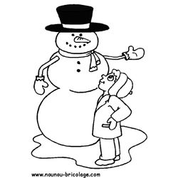 Muñeco de nieve #43273