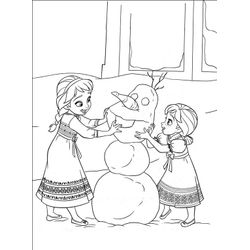 Muñeco de nieve #43274