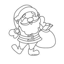Papá Noel #43685