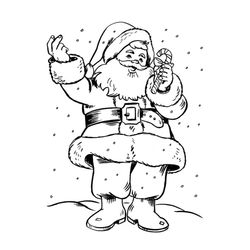 Papá Noel #43701
