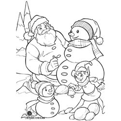 Papá Noel #43704