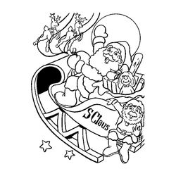 Papá Noel #43705